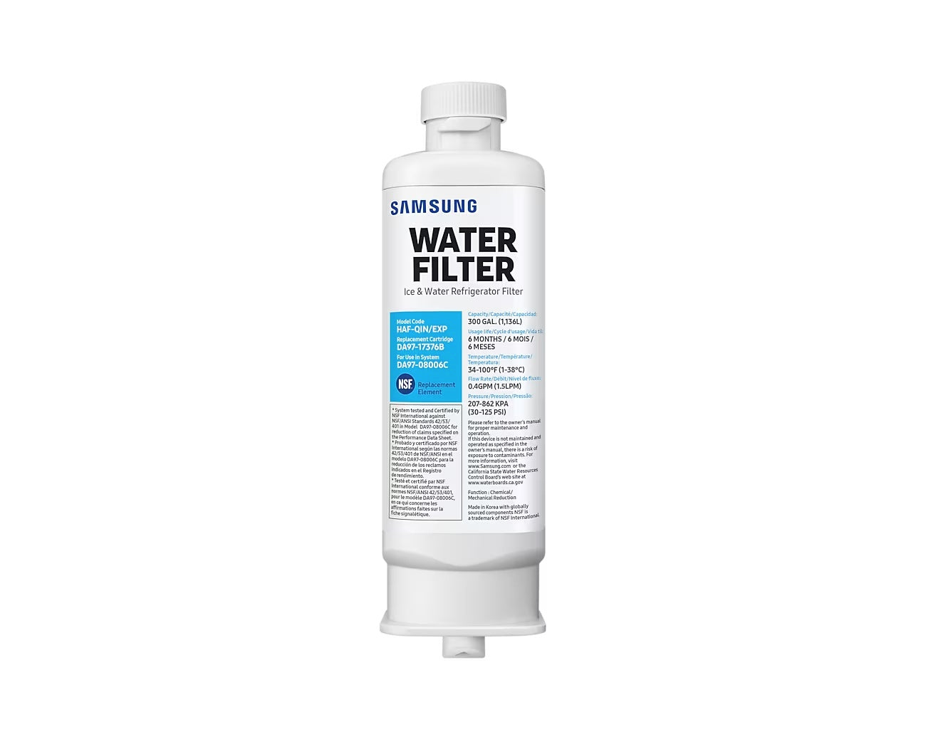 Samsung Water Filter HAF-QIN/EXP