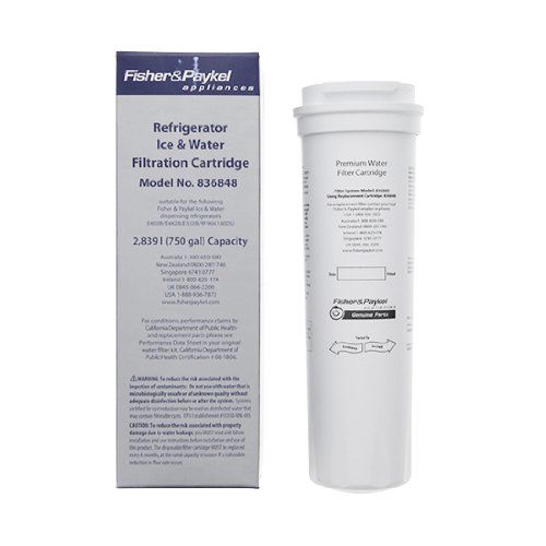 Fisher & Paykel 836848 Filtre à eau pour réfrigérateur