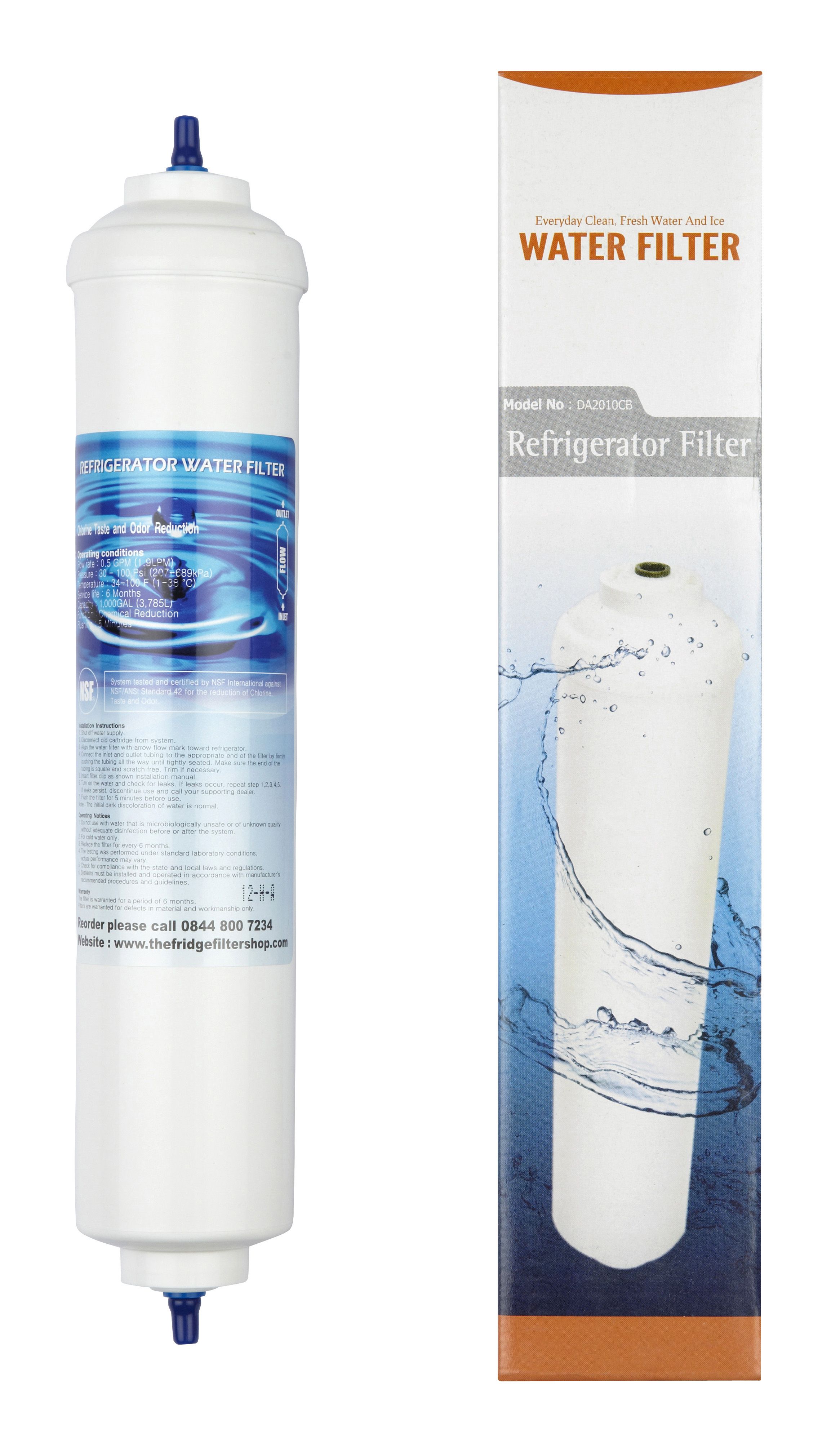 Smeg K320 Inline Fridge Water Filter