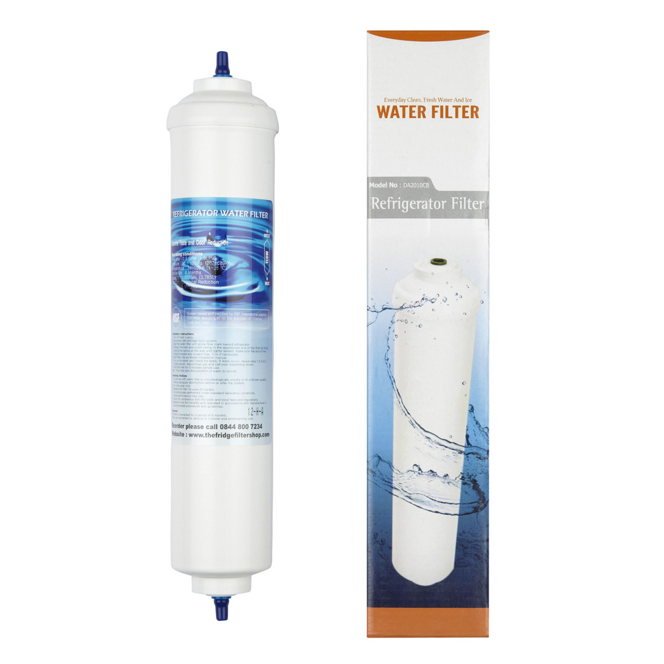 Filtro dell'acqua per frigorifero in linea compatibile Beko