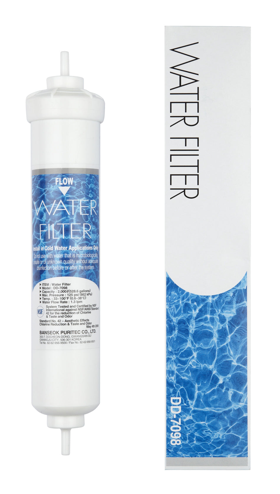 Falcon DD7098 Filter Water Filter