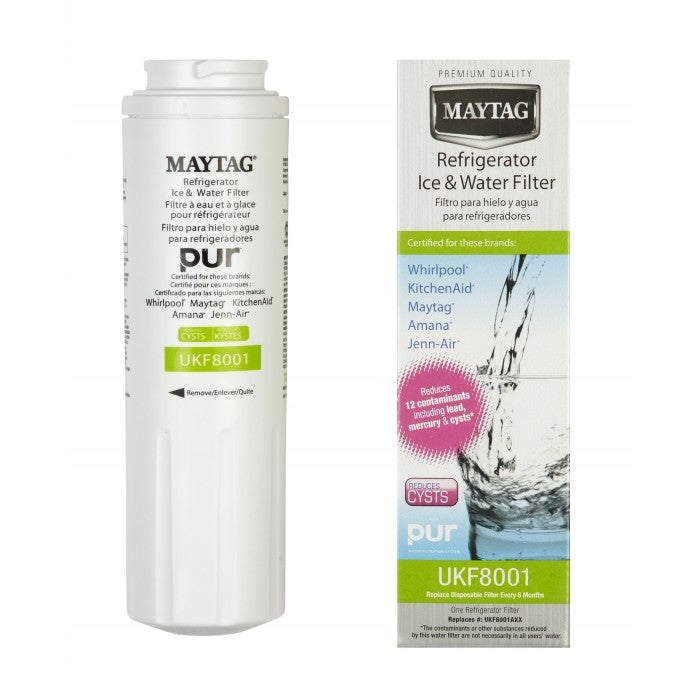Admiral UKF8001 Filtre à eau pour réfrigérateur