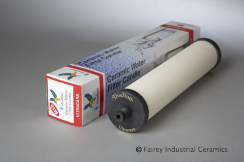 Filtro acqua compatibile Franke Triflow FRX02 e FR9455 - Ultracarb